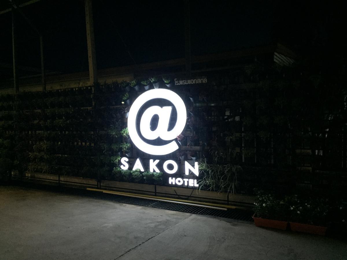At Sakon Hotel Sakon Nakhon Exterior photo